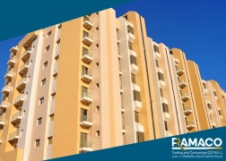 2BR Flat in FJ Building 7 Umm Ghuwalina